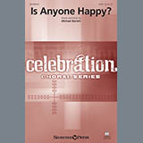 Cover Art for "Is Anyone Happy?" by Michael Barrett