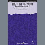 David Schwoebel The Time Of Song (Nesikhathi Ingoma) cover art