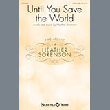 Abdeckung für "Until You Save The World" von Heather Sorenson