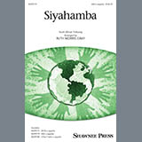 South African Folksong Siyahamba (arr. Ruth Morris Gray) arte de la cubierta