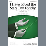 Cover Art for "I Have Loved the Stars Too Fondly" by Heather Sorenson