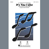 Cover Art for "It's You I Like (from Mister Rogers' Neighborhood) (arr. Paris Rutherford) - Bass" by Fred Rogers