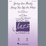 Cover Art for "Spring Can Really Hang You Up the Most" by Paris Rutherford