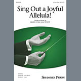 Cover Art for "Sing Out a Joyful Alleluia!" by Mary Lynn Lightfoot