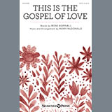 Carátula para "This Is The Gospel Of Love (arr. Mary McDonald)" por Rose Aspinall