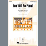 Cover Art for "You Will Be Found (from Dear Evan Hansen) (arr. Audrey Snyder)" by Pasek & Paul
