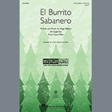 Couverture pour "El Burrito Sabanero" par Cristi Cary Miller
