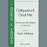 Cover Art for "Caligaverunt Oculi Mei" by Tomas Luis de Victoria