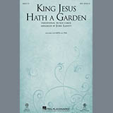 Cover Art for "King Jesus Hath a Garden" by John Leavitt