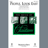 Cover Art for "People, Look East - SATB" by John Leavitt