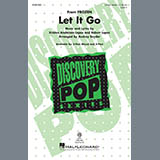 Cover Art for "Let It Go (from Frozen) (arr. Audrey Snyder)" by Idina Menzel