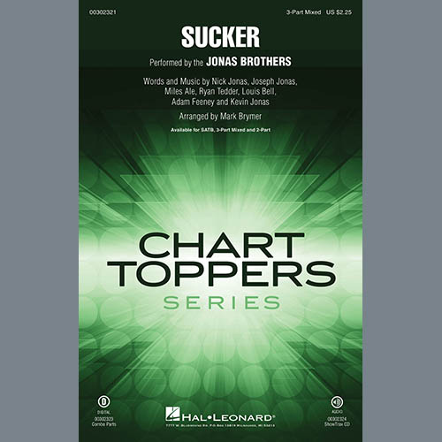 Sucker (arr. Mark Brymer)