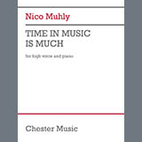 Nico Muhly - Time In Music Is Much