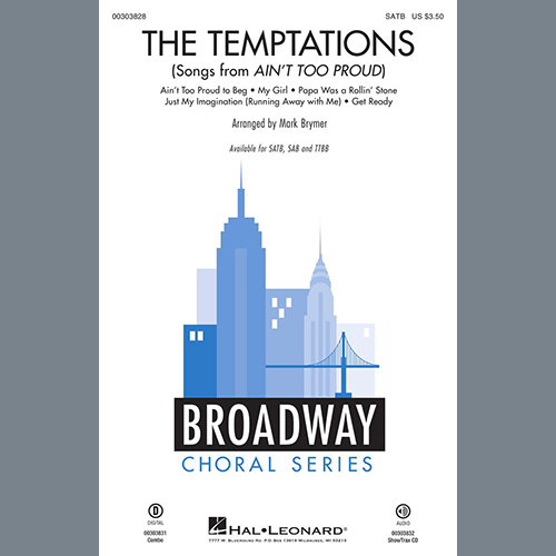 The Temptations (Songs from Ain’t Too Proud) (arr. Mark Brymer)
