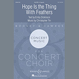 Couverture pour "Hope Is The Thing With Feathers" par Emily Dickinson and Christopher Tin