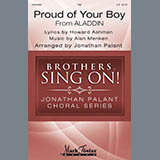 Cover Art for "Proud of Your Boy" by Jonathan Palant