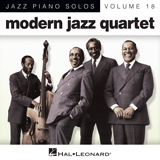 Cover Art for "Blues In A Minor (arr. Brent Edstrom)" by Modern Jazz Quartet