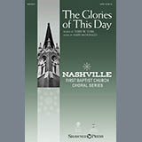 Cover Art for "The Glories of This Day - Bb Clarinet 1 & 2" by Terry W. York and Mary McDonald