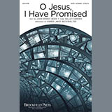 Cover Art for "O Jesus, I Have Promised" by Karen Lakey Buckwalter