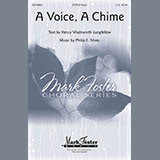 Carátula para "A Voice, A Chime" por Philip E. Silvey
