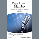 Carátula para "Papa Loves Mambo (arr. Mark Hayes)" por Perry Como