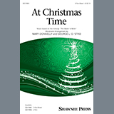 Abdeckung für "At Christmas Time" von Mary Donnelly & George L.O. Strid