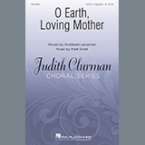 O Earth, Loving Mother Bladmuziek