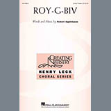 Cover Art for "ROY-G-BIV" by Robert Applebaum
