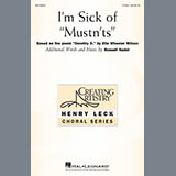 Cover Art for "I'm Sick of "Mustn'ts"" by Russell Nadel