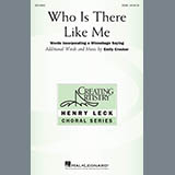 Cover Art for "Who Is There Like Me" by Emily Crocker