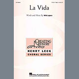 Cover Art for "La Vida" by Will Lopes