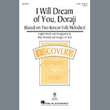 I Will Dream Of You, Doraji (Based on Two Korean Folk Melodies) Sheet Music