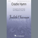 Couverture pour "Cradle Hymn (arr. David Chase)" par Traditional Hymn