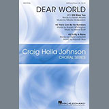 Cover Art for "Dear World" by Various