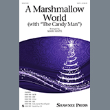 Cover Art for "A Marshmallow World (with "The Candy Man")" by Mark Hayes