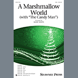 Abdeckung für "A Marshmallow World (with "The Candy Man")" von Mark Hayes