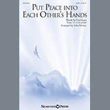 Cover Art for "Put Peace into Each Other's Hands" by John Purifoy