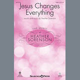 Cover Art for "Jesus Changes Everything - Synthesizer" by Heather Sorenson