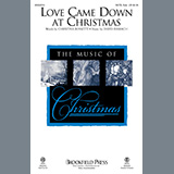 Abdeckung für "Love Came Down at Christmas - Double Bass" von Christina Rossetti and David Rasbach