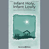 Cover Art for "Infant Holy, Infant Lowly" by Gerald Custer