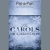 Cover Art for "Pat-a-Pan - SATB" by David Rasbach