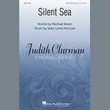Cover Art for "Silent Sea" by Sally Lamb McCune