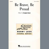 Carátula para "Be Brave, Be Proud" por Douglas Beam