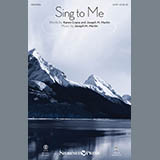 Karen Crane and Joseph M. Martin Sing To Me cover art