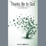 Joseph M. Martin Thanks Be To God (arr. Heather Sorenson) cover art