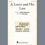 Cover Art for "A Lover and His Lass" by Arkadi Serper