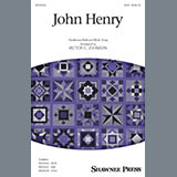 Abdeckung für "John Henry" von Victor C. Johnson