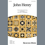 Victor C. Johnson John Henry cover art