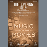 Carátula para "The Lion King (2019) (Choral Highlights)" por Mark Brymer