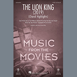 Cover Art for "The Lion King (2019) (Choral Highlights)" by Mark Brymer